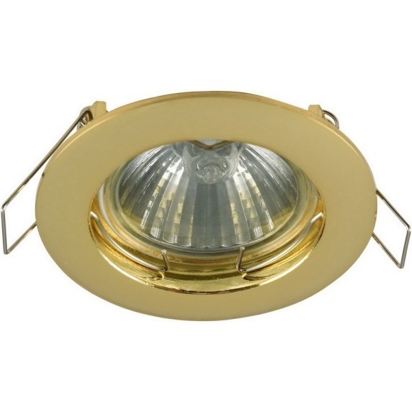 Встраиваемый светильник Maytoni DL009-2-01-G Metal Modern под лампу 1xGU10 50W
