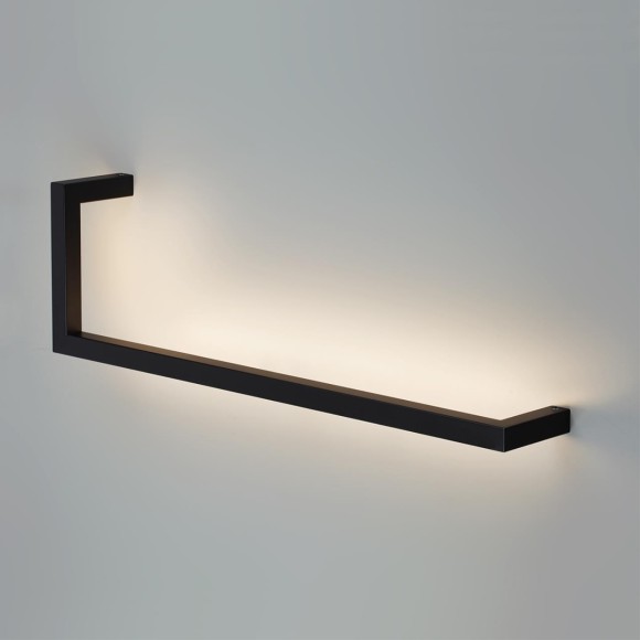 7153/14WL Настенный светодиодный светильник-полка с декор. съемным человечком 14Вт 1200лм 3000K Odeon Light GRAFIC