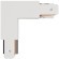 Коннектор-ввод питания для шинопровода Arte Lamp TRACK ACCESSORIES A120333P