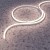 Maytoni 432045 LNM-1816-24V-14.4W-3K-3D-IP67 Гибкий неон 3D (изгиб в любую плоскость), влагозащищенный, 5 метров, сечение 18x16 мм, SMD2835 120 шт/м 24V 14,4 Вт/м 620Лм/м 3000K IP67, кратность реза 25 мм, -35 до +55 градусов, торц. заглушки в комплекте