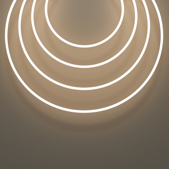 Гибкий неон Maytoni 18x16 24В 14,4 Вт/м 3000K IP67 5м 432045