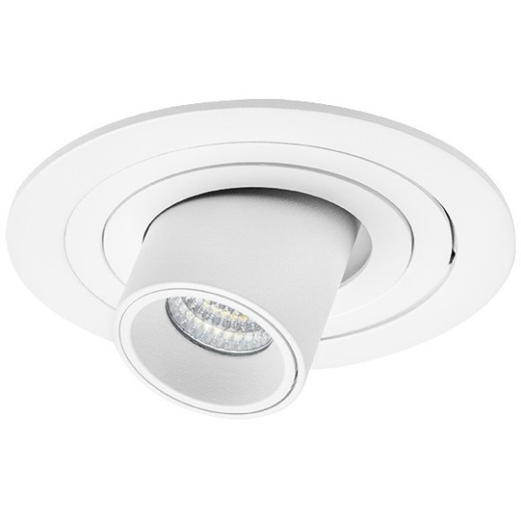 Комплект из светильника и рамки Intero Intero TUBO Lightstar i616162