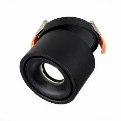 ST652.448.12 Св-к встр. Черный LED 1*12W 4000K 1 000Lm Ra90 36° IP20 D100xH105 170-240VV Встраиваемые светильники