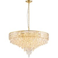 4720-18P, подвесная люстра, D800xH850/1250, 18xE14x40W, excluded