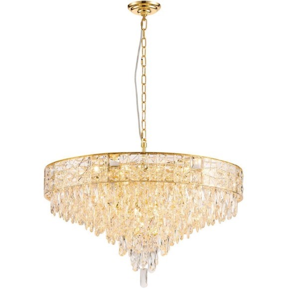 4720-18P, подвесная люстра, D800xH850/1250, 18xE14x40W, excluded