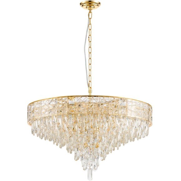 4720-18P, подвесная люстра, D800xH850/1250, 18xE14x40W, excluded