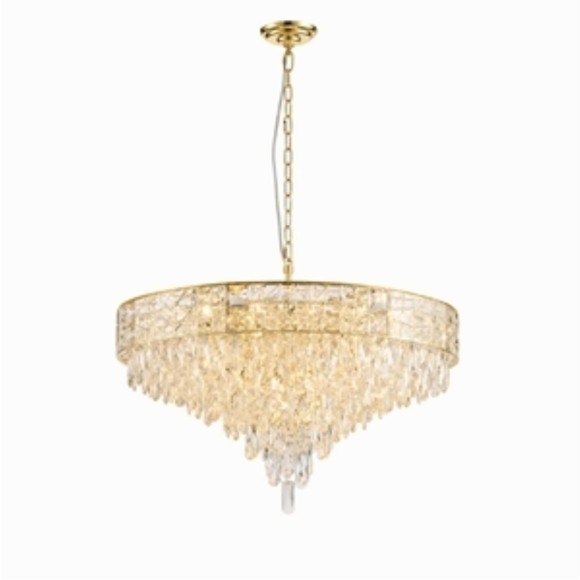 4720-18P, подвесная люстра, D800xH850/1250, 18xE14x40W, excluded