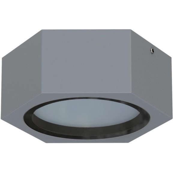 4666-1U, уличный светильник, L110xW95xH42, 1xGX53LEDx15W, IP54, excluded