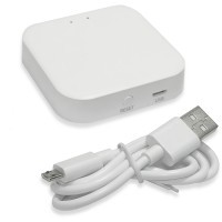 ST015.500.97.1 Wi-Fi+2,4G конвертер AROUND Белый AROUND