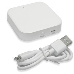 ST015.500.97.1 Wi-Fi+2,4G конвертер AROUND Белый AROUND