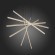 SL394.223.06 Светильник подвесной ST-Luce Матовое золото/Белый LED 6*16,6W 4000K BASONI