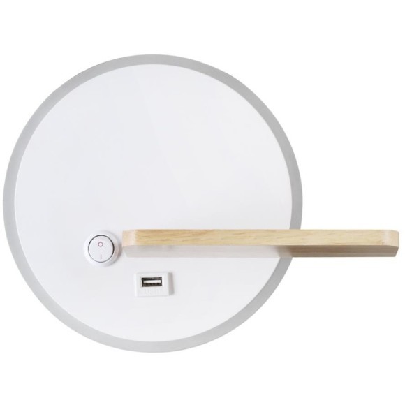 5634/9WL LEDIO LN23 038 белый Бра LED 9W 3000K 455Лм 220V WINNIE