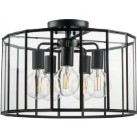 Люстра потолочная Lightstar 798257 Genni под лампы 5xE27 200W