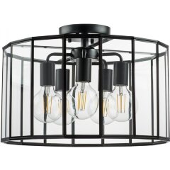 Люстра потолочная Lightstar 798257 Genni под лампы 5xE27 200W