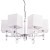 Люстра подвесная Arte Lamp A5896LM-6CC NORTH под лампы 6xE14 60W