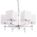 Люстра подвесная Arte Lamp A5896LM-6CC NORTH под лампы 6xE14 60W