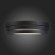 SL1588.411.01 Светильник настенный ST-Luce Черный/Белый LED 1*12W 4000K Настенные светильники