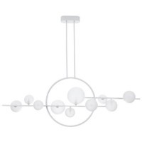 Люстра на штанге Arte Lamp SATURN A7790SP-75WH