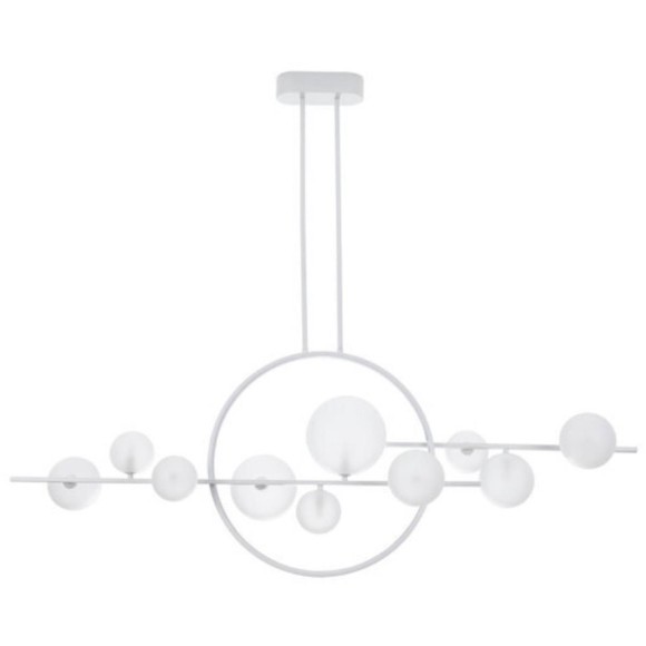 Люстра на штанге Arte Lamp SATURN A7790SP-75WH Люстра на штанге Arte Lamp SATURN A7790SP-75WH