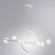 Люстра на штанге Arte Lamp SATURN A7790SP-75WH Люстра на штанге Arte Lamp SATURN A7790SP-75WH