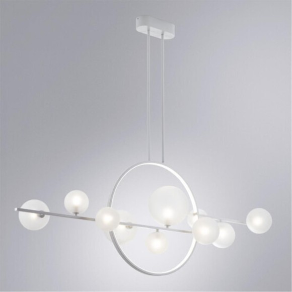 Люстра на штанге Arte Lamp SATURN A7790SP-75WH Люстра на штанге Arte Lamp SATURN A7790SP-75WH