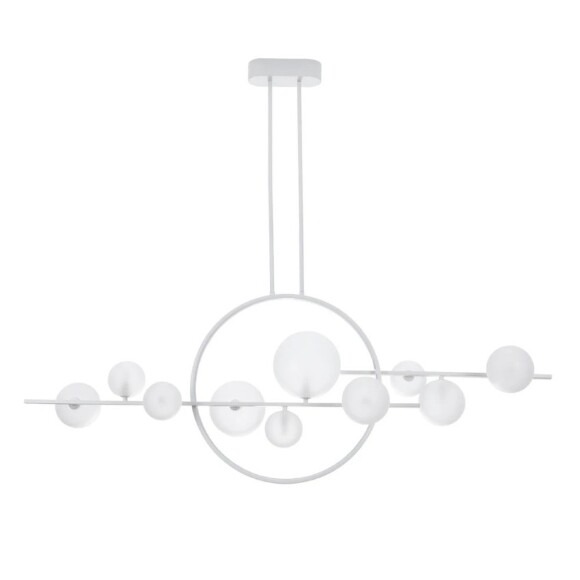 Люстра на штанге Arte Lamp SATURN A7790SP-75WH