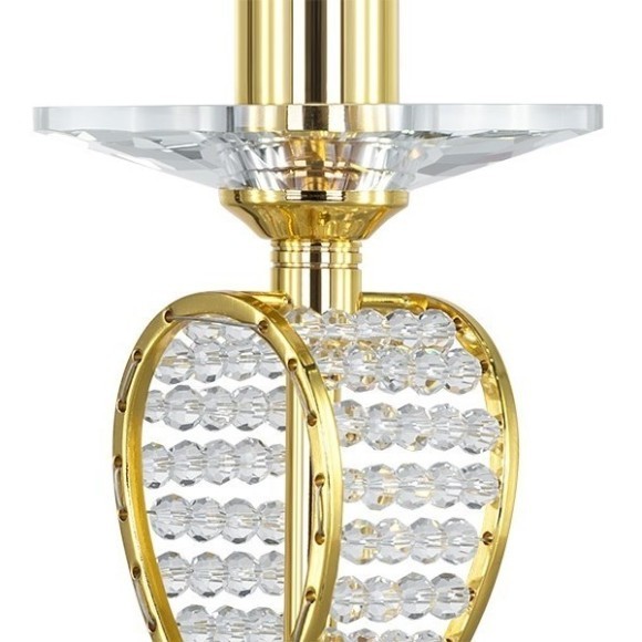 Хрустальная настольная лампа RICCIO 705912