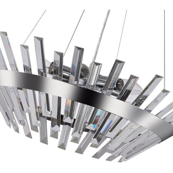 Люстра подвесная Stilfort 2116/09/06P серия Snowy