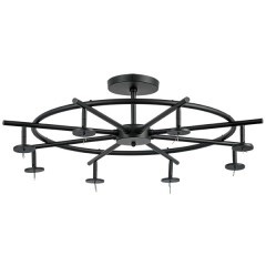 Крепление потолочное круглое для 21443х Rullo Lightstar 571718