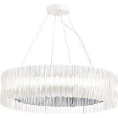 SL6012.113.01 Светильник подвесной ST-Luce Хром/Прозрачный LED 1*87W 3000K NAZARE