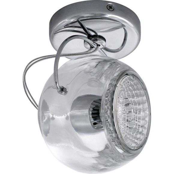 Накладной потолочный светильник Lightstar 110504 Fabi под лампу 1xGU10 50W