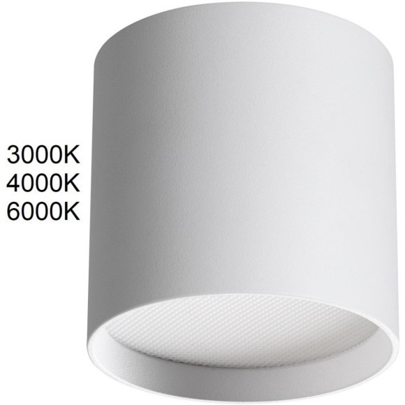 Потолочный светильник IP20 LED 8W 480Лм 3000K/4000K/6000K 120° OBEN 7130/8CL Потолочный светильник IP20 LED 8W 480Лм 3000K/4000K/6000K 120° OBEN 7130/8CL