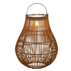 Настольная лампа с плафоном из искуственного ротанга Favourite 4834-1F Настольная лампа с плафоном из искуственного ротанга Favourite 4834-1F