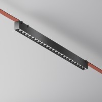 Светильник светодиодный на текстильный шинопровод Maytoni Parity TR128B-24W4K-M-B 1945лм 24Вт CRI90