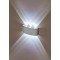 Светильник настенный LED 6x1W 4200K Белый 220V IP54 IL.0014.0001-6 WH