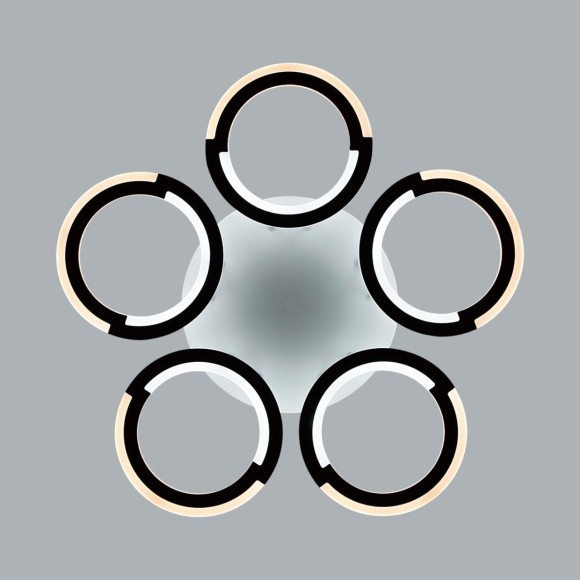 Потолочный светильник с ПДУ LED 55W 3000-6000К Lumion KALIFA 8027/55CL