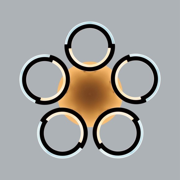 Потолочный светильник с ПДУ LED 55W 3000-6000К Lumion KALIFA 8027/55CL