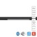 A4692PL-1BK Трековый магнитный SMART (TUYA, Алиса, Bluetooth, Wi-Fi) светодиодный светильник Arte Lamp Linea 2.0 CRI90+ 2700-6000К 500Лм 120° 10Вт