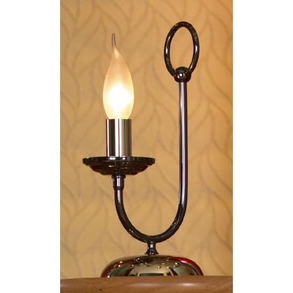 Декоративная настольная лампа Lussole LSA-4614-01 TODI под лампу 1xE14 40W