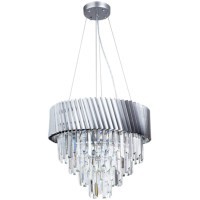 Подвесная люстра хрустальная Muscida A1004SP-8SI