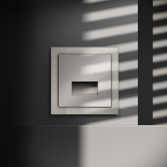 VLS070703 Подсветка светодиодная встраиваемая в подрозетник с датчиком движения и сенсорным выключателем (без рамки) кашемирового цвета VOLTUM S70, 3000-4200-6500 Кельвинов, 1 Ватт, 120 Градусов (кашемир) VLS070703 Подсветка светодиодная встраиваемая в подрозетник с датчиком движения и сенсорным выключателем (без рамки) кашемирового цвета VOLTUM S70, 3000-4200-6500 Кельвинов, 1 Ватт, 120 Градусов (кашемир)