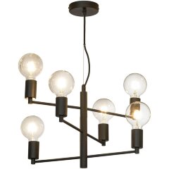 Люстра подвесная Lussole LSP-8156-CL Люстра подвесная Lussole LSP-8156-CL