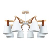 Люстра потолочная Arte Lamp A7032PL-8WH Thomas под лампы 8xE27 60W