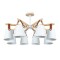 Люстра потолочная Arte Lamp A7032PL-8WH Thomas под лампы 8xE27 60W