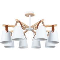 Люстра потолочная Arte Lamp A7032PL-8WH Thomas под лампы 8xE27 60W