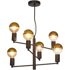 Люстра подвесная Lussole LSP-8156-G Люстра подвесная Lussole LSP-8156-G