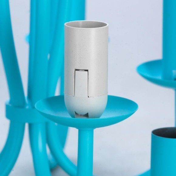 Люстра подвесная Lussole GRLSP-9914 CONGRESS IP21 под лампы 5xE14 35W