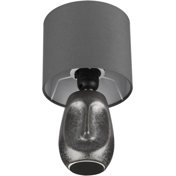 8147/1T MODERNI LN25 серый, керамика/текстиль Настольная лампа Е27 1*60W 220V AKIVI