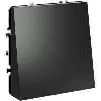 VLS080206 Вывод для кабеля диаметром до 7 мм титанового цвета VOLTUM S70 (титан)