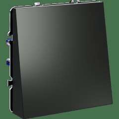 VLS080206 Вывод для кабеля диаметром до 7 мм титанового цвета VOLTUM S70 (титан)